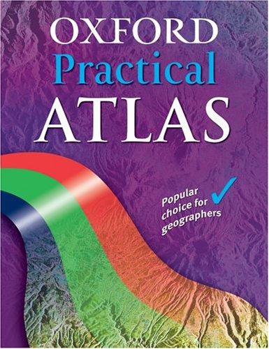 Cover for Oxford Practical Atlas