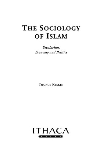 Cover for The sociology of Islam