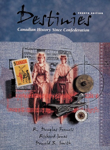 Cover for Destinies