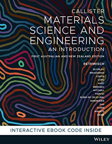 Cover for Materials Science and Engineering