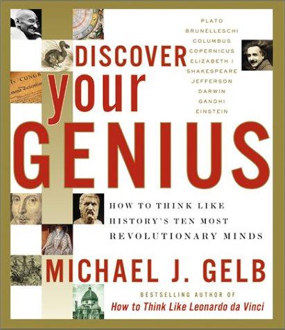 Cover for Discover Your Genius