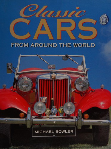Cover for Classic cars from around the world.