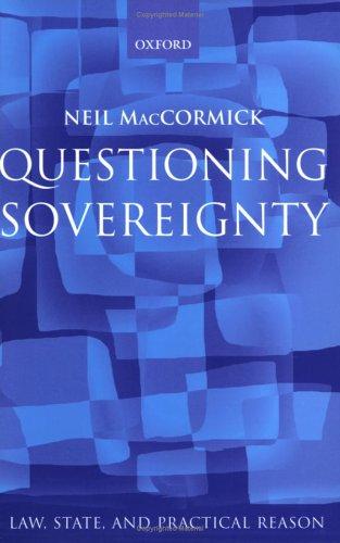Cover for Questioning Sovereignty