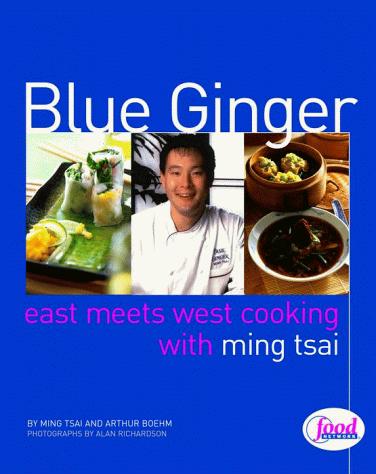 Cover for Blue Ginger