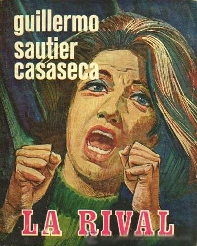 Cover for La rival