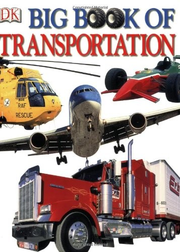 Cover for Big book of transportation