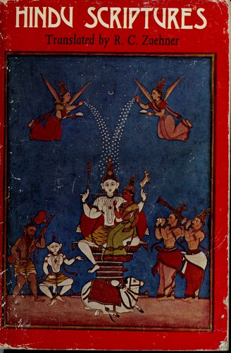 Cover for Hindu scriptures
