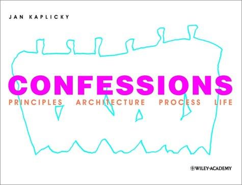 Cover for Confessions