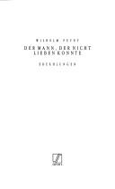Cover for Der Mann, der nicht lieben konnte