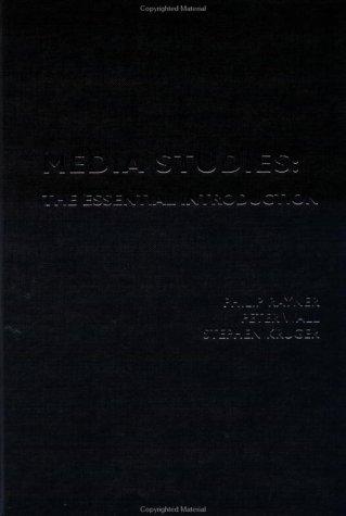 Cover for Media Studies