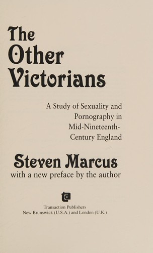Cover for The other Victorians