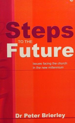 Cover for Steps to the Future