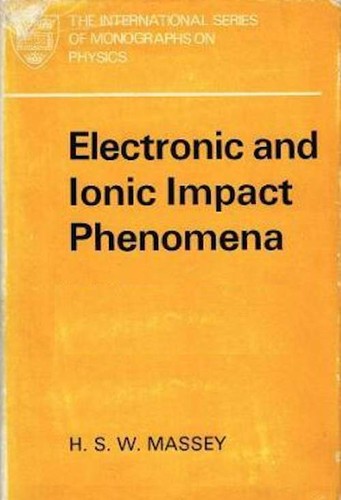 Cover for Electronic and ionic impact phenomena