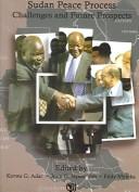 Cover for SUDAN PEACE PROCESS: CHALLENGES AND FUTURE PROSPECTS; ED. BY KORWA G. ADAR...ET AL.