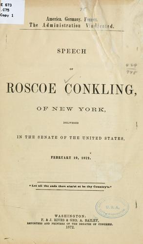 Cover for America.