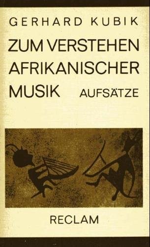 Cover for Zum Verstehen afrikanischer Musik