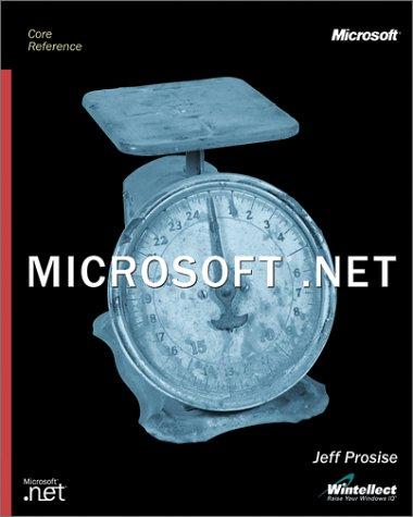 Cover for Programming Microsoft .NET