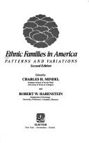Cover for Ethnic families in America