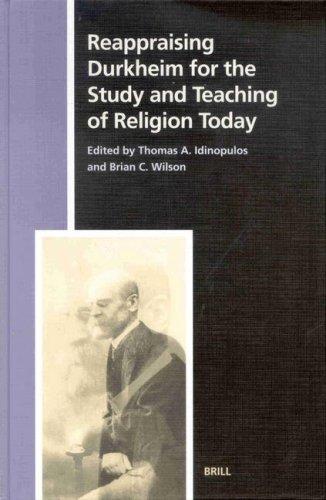 Cover for Reappraising Durkheim for the study and teaching of religion today
