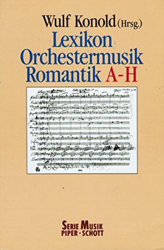 Cover for Lexikon Orchestermusik Romantik