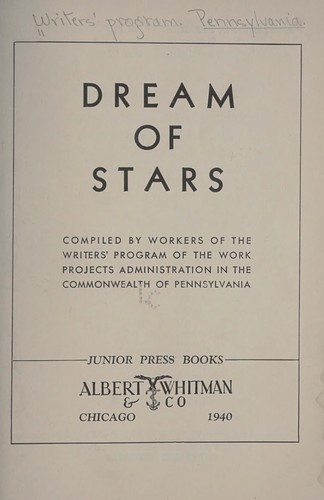 Cover for Dream of stars
