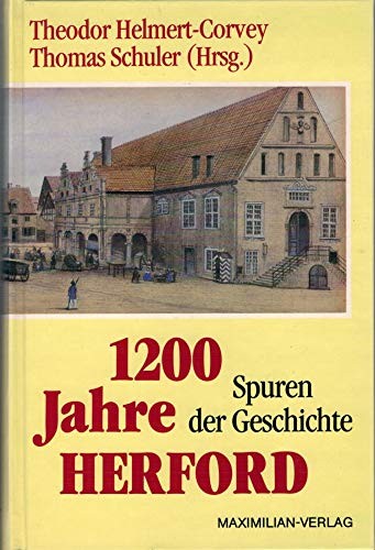 Cover for 1200 Jahre Herford