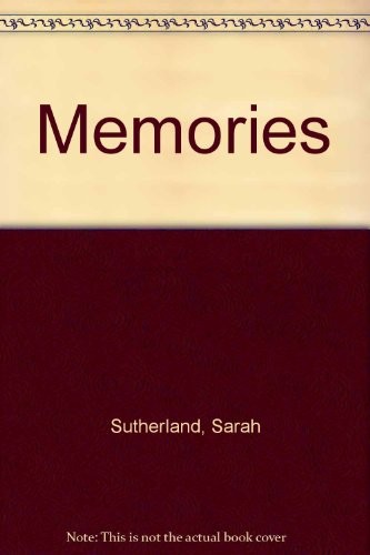 Cover for Memories