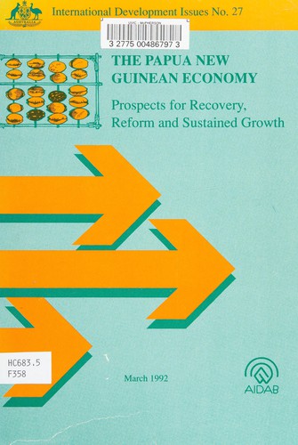 Cover for The Papua New Guinean economy