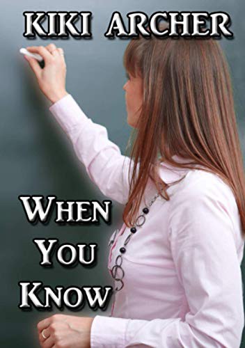 Cover for When You Know