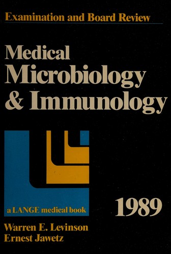Cover for Medical Microbiology