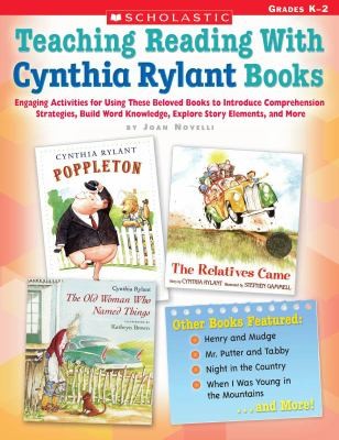 Cover for Teaching Reading With Cynthia Rylant Books