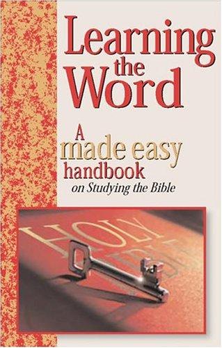 Cover for Learning The Word