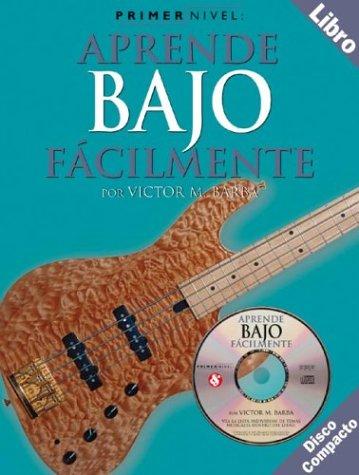 Cover for Primer Nivel: Bajo (Level One: Bass) (Primer Nivel:)