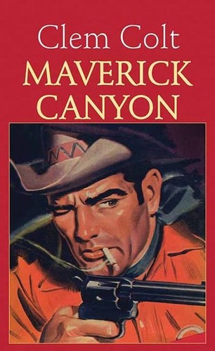 Cover for Maverick Canyon