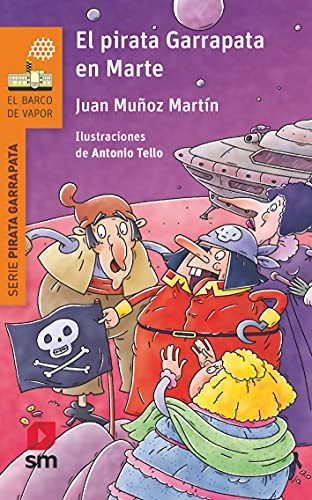 Cover for El pirata Garrapata en Marte
