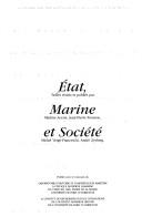 Cover for Etat, marine et société