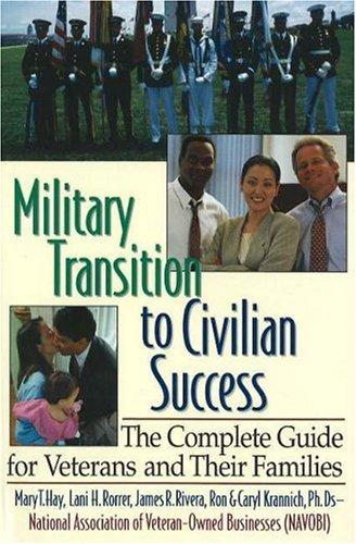 Cover for Military Transition to Civilian Success