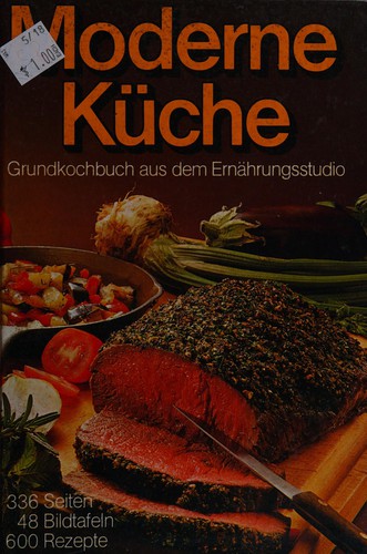 Cover for Moderne Küche