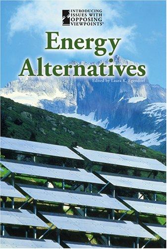 Cover for Energy Alternatives