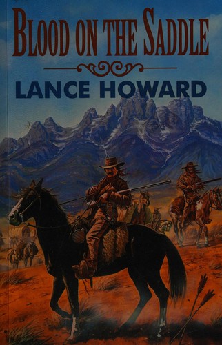 Cover for Blood on the Saddle