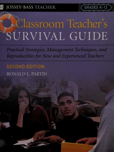 Cover for Classroom teacher's survival guide