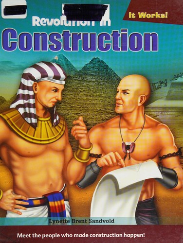 Cover for Revolution in construction