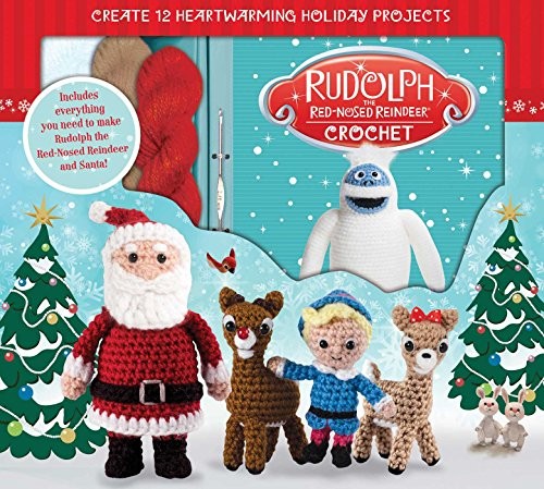 Cover for Rudolph the Red-Nosed Reindeer Crochet