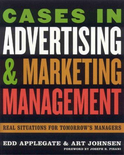 Cover for Cases in Advertising and Marketing Management