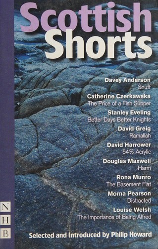 Cover for Scottish shorts