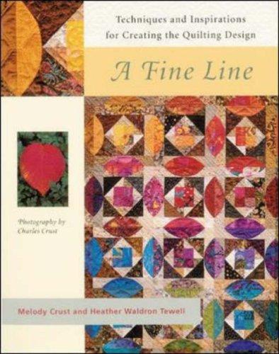 Cover for A Fine Line 
