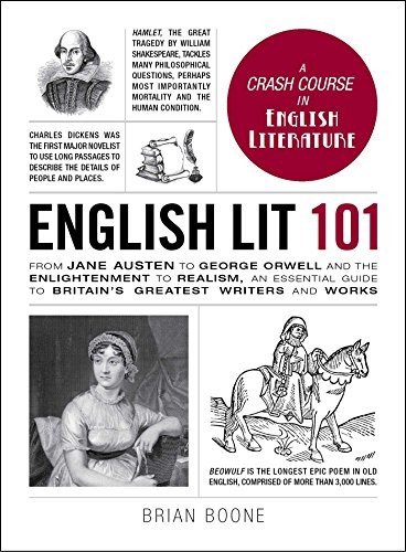 Cover for English Lit 101