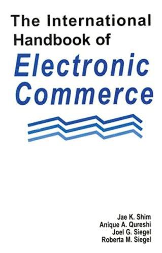Cover for The International Handbook of Electronic Commerce