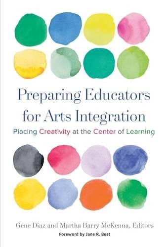 Cover for Preparing Educators for Arts Integration