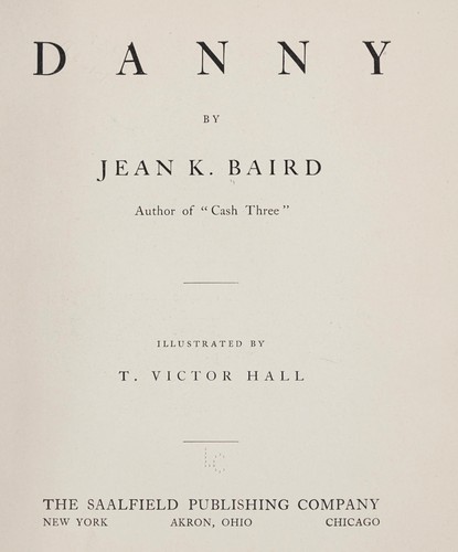 Cover for Danny